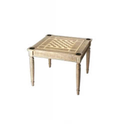 36" Gray Square Coffee Table