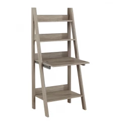 19" Taupe Ladder Desk