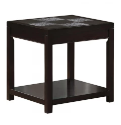 24" Espresso Coffee Table