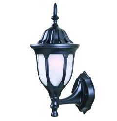 Matte Black Lamp Shape Swing Arm Wall Light