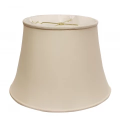 Sloped Euro Bell Pongee Shantung Lampshade