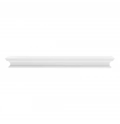 47" Classic White XL Floating Wall Shelf