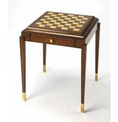 Antique Cherry Game Table