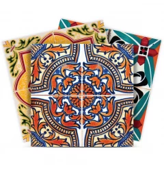 8" X 8" Addina Mutli Mosaic Peel and Stick Tiles