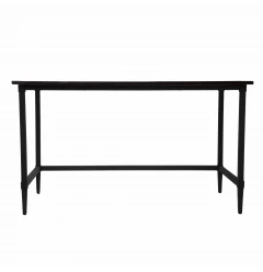 Natural Black Reclaimed Wood Desk