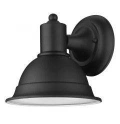 Matte Black Aluminum Wall Sconce