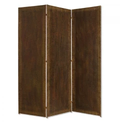 1" X 65" X 72" Bronze Wood Forger  Screen