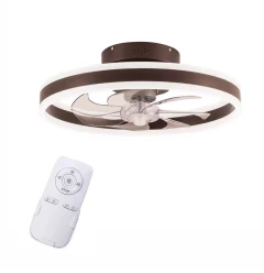 Luxurious Ceiling Lamp And Invisible Fan