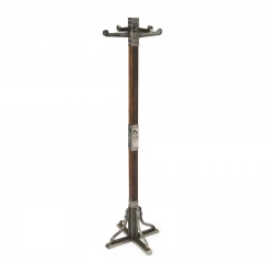 Industrial Chic Vintage Style Coat Rack