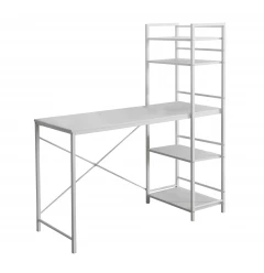 19" White Computer Desk