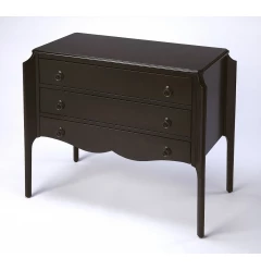 Wilshire Chocolate 3 Drawer Chest