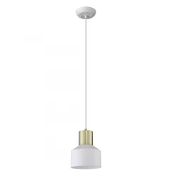 White and Gold Pendant Hanging Light