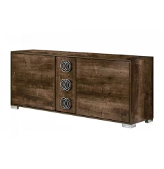 Modern Rustic Italian 3 Drawer Dresser