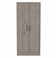 71" Light Gray Single Drawer Combo Dresser