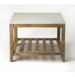 Marble Bunching Coffee Table