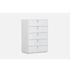 31 X 16" X 44" White  Chest