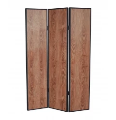 1 X 47 X 71 Brown Wood  Screen