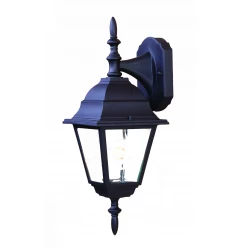 Black Swing Arm Outdoor Wall Light