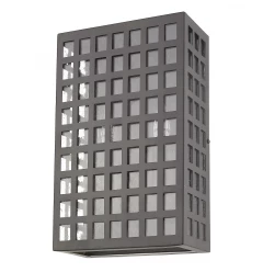 Letzel 2-Light Oil-Rubbed Bronze ADA Wall Sconce