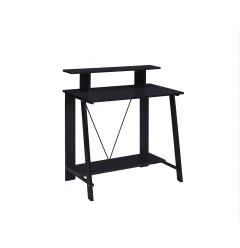 32" Black Writing Desk