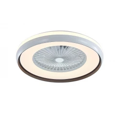 Minimalist LED Light With Ceiling Fan