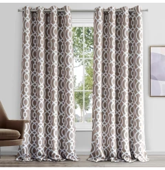 Out Window Curtain Panel