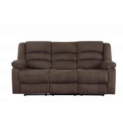 contemporary brown fabric sofa couch comfort studio couch