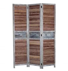 1 X 47 X 67 Brown Wood  Screen