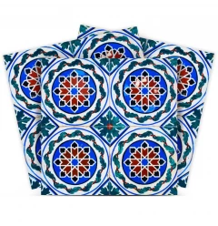 7" X 7" Augustine Removable Peel and Stick Tiles