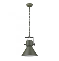 Crew 1-Light Green Pendant
