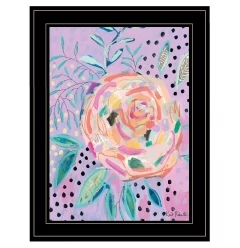Master the Chaos 2 Black Framed Print Wall Art