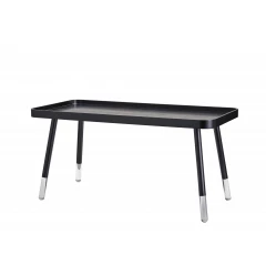 Contemporary Sleek Black Coffee Table