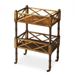 Olive Ash Burl Mobile Server