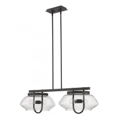 Garner 4-Light Oil-Rubbed Bronze Island Pendant