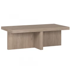 44" Gray Coffee Table