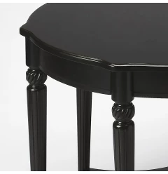 Black Licorice Accent Table