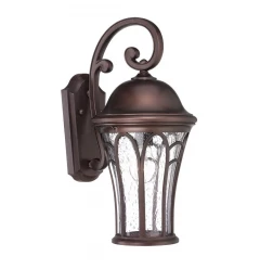 Bronze Tapered Goblet Wall Light