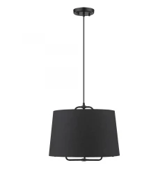 Lamia 1-Light Matte Black Mini Pendant