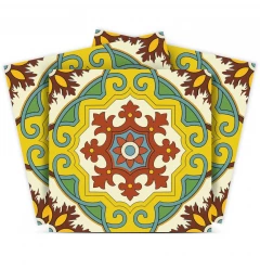 8" X 8" Fortuna Peel and Stick Removable Tiles