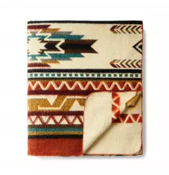 Ultra Soft Southwestern Arrow Handmade Woven Blanket