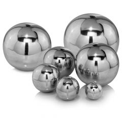 4" X 4" Buffed Polished Ball Sphere