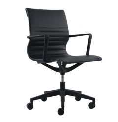23.8" X 20.8" X 35.8" Black Mesh Flex Tilt Chair