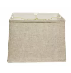 Throwback Rectangle Linen Lampshade