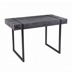 Charcoal Black Small Space Desk