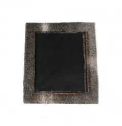 Grey Cowhide 8" X 10" Picture Frame