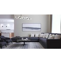 Tranquil Gray Living Room