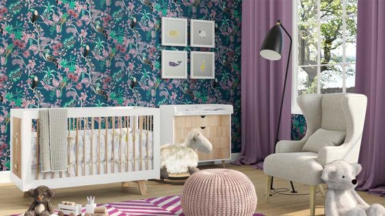 Olivia Baby Room