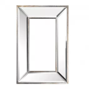 12" Rectangle Wall Mounted Accent Mirror