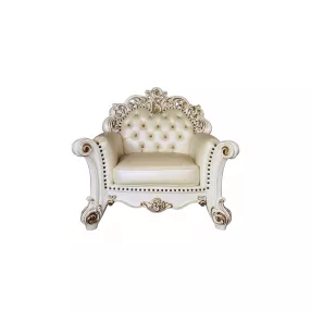 Antique Pearl Armchair