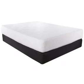 Hybrid Lux Memory Foam And Wrapped Coil Mattress Twin
